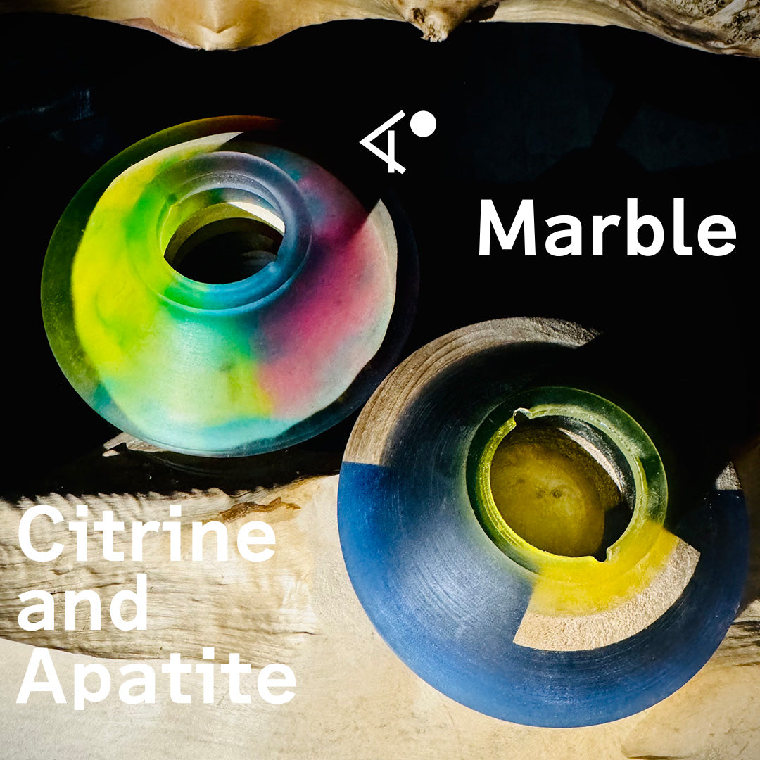Kn One Off Shade / Amber / Set / Marble