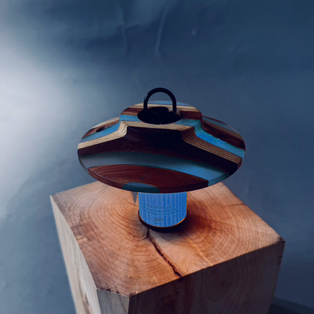 KI-no JS別注 Stripe Shade ＋ Amber コヨーテ セット