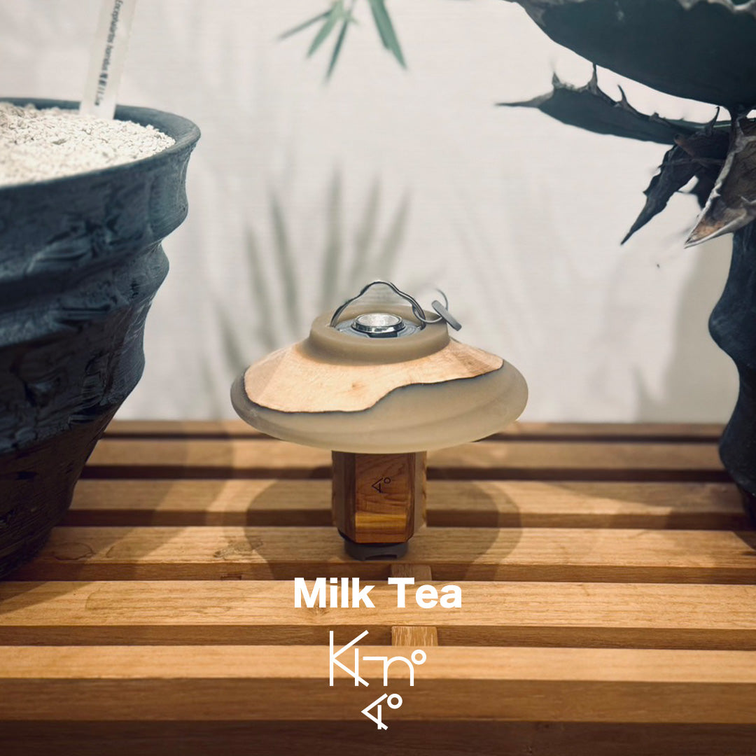 Kn One Off Shade (38灯)Milk Tea / Olive